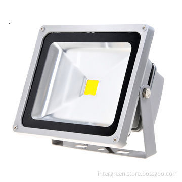 LED Floodlight with Aluminum Housing, 10W, COB CE/RoHS/FCC